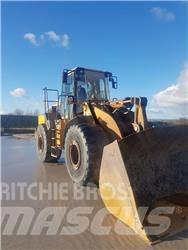 CAT 966G Gumikerekes homlokrakodók