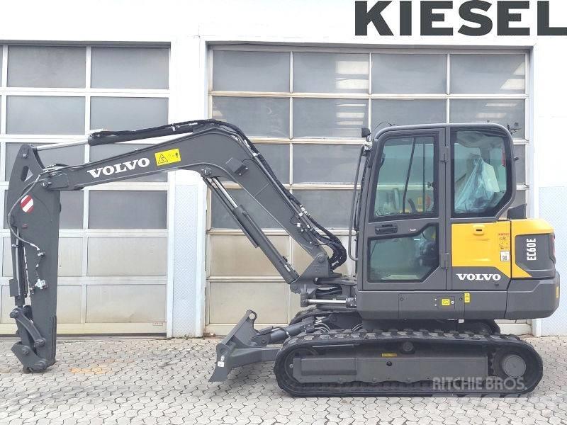 Volvo EC 60 E Mini kotrók < 7t