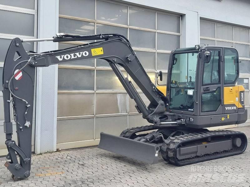 Volvo EC 60 E Mini kotrók < 7t