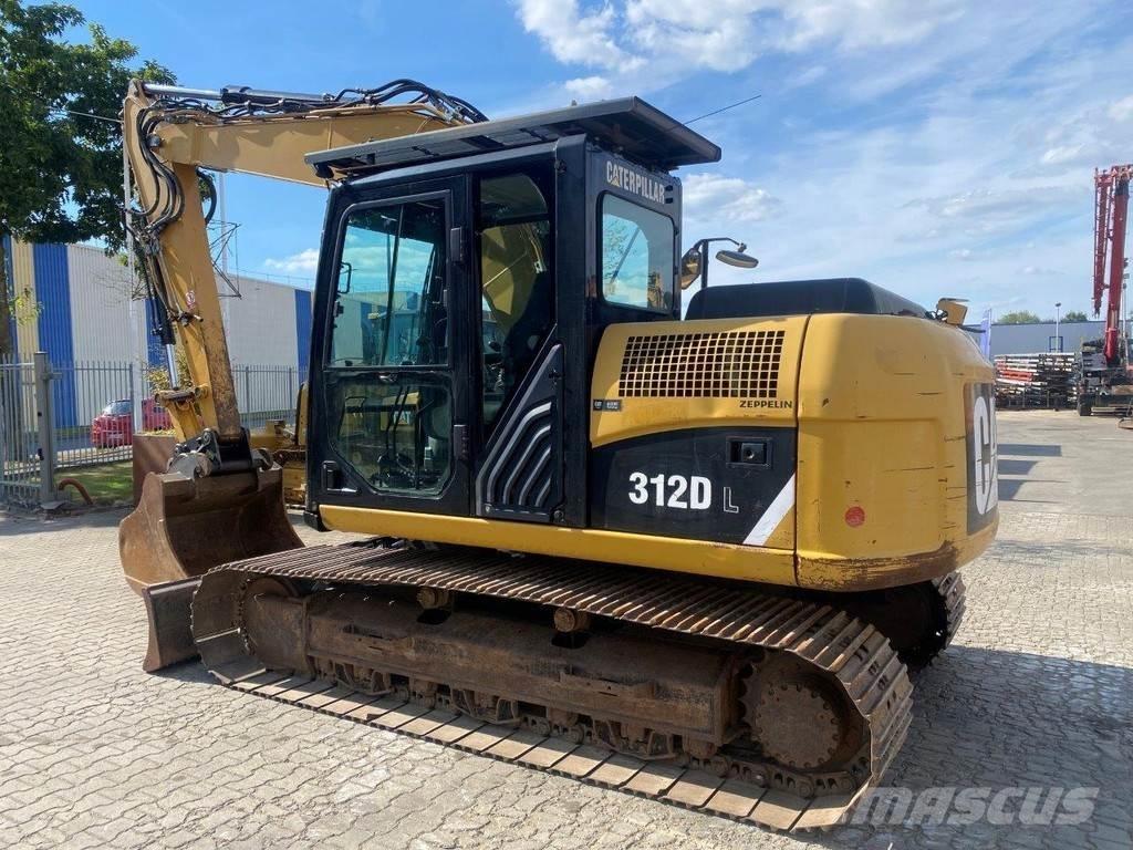 CAT 312 DL NVT Lánctalpas kotrók