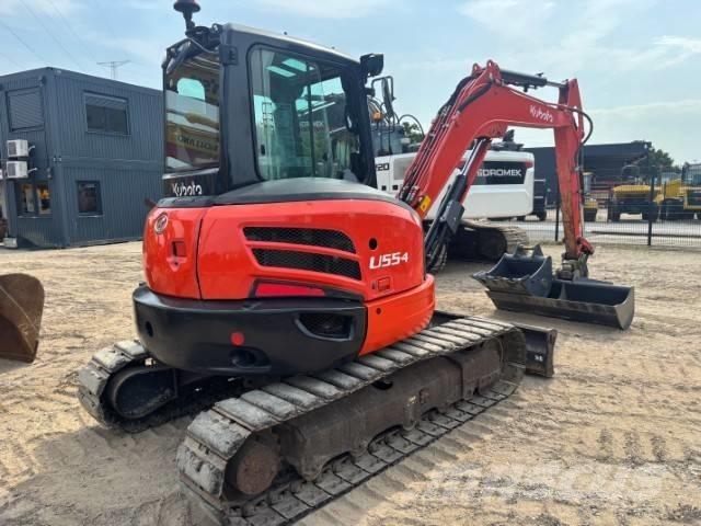 Kubota U 55-4 Mini kotrók < 7t