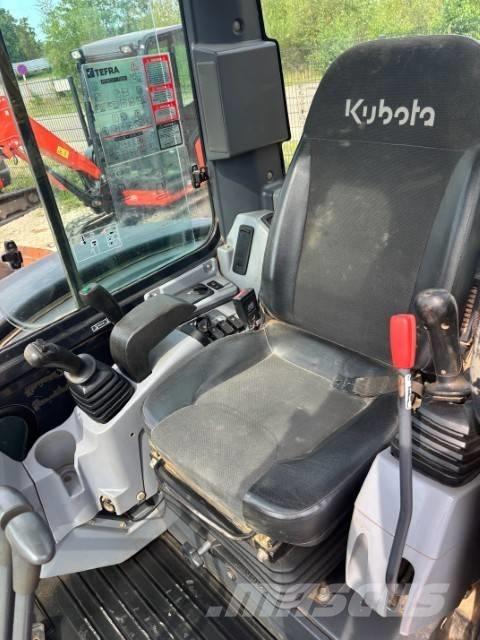 Kubota U 55-4 Mini kotrók < 7t