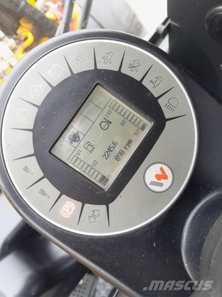 Wacker Neuson WL 34 Gumikerekes homlokrakodók