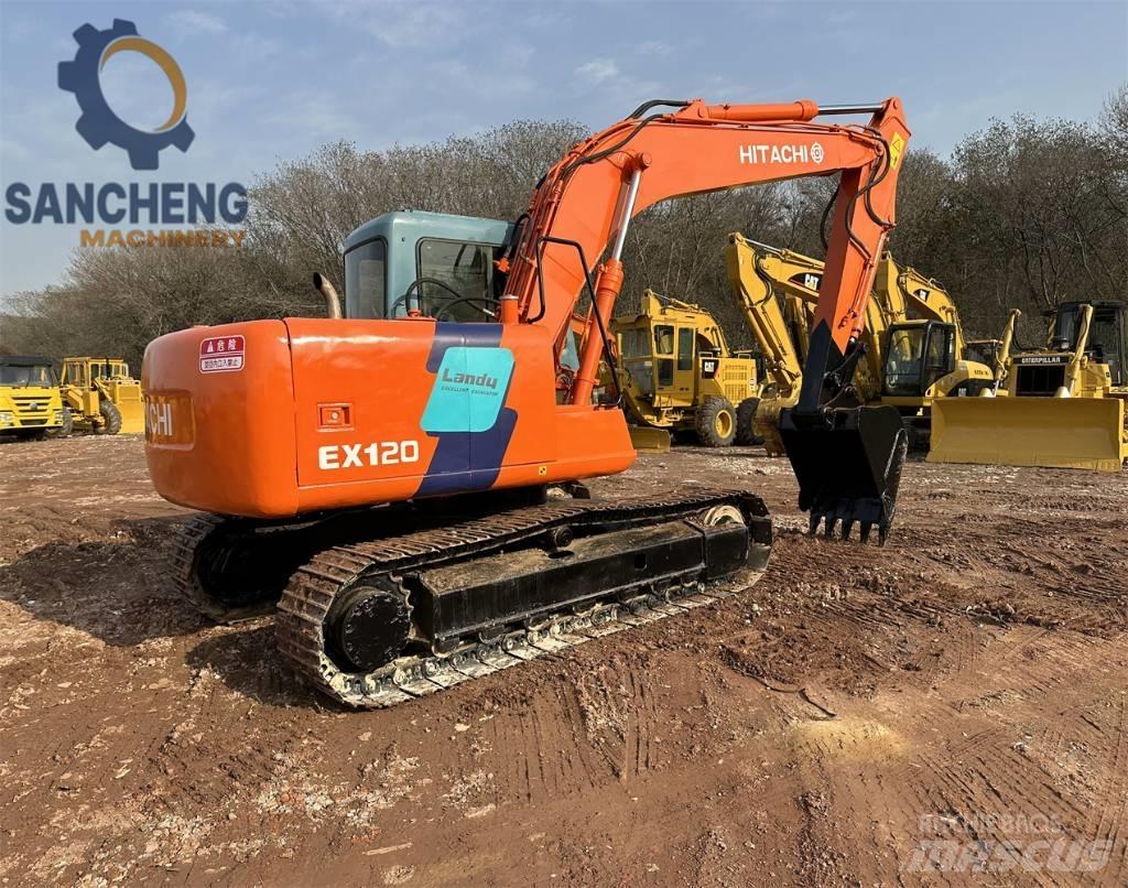 Hitachi EX 120 Lánctalpas kotrók
