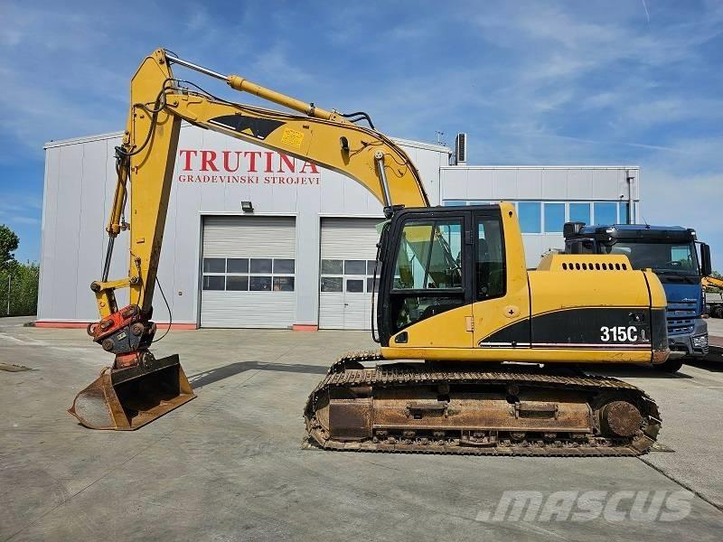 CAT 315 C Lánctalpas kotrók