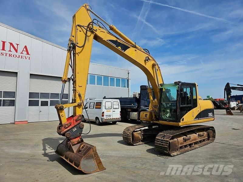 CAT 315 C Lánctalpas kotrók