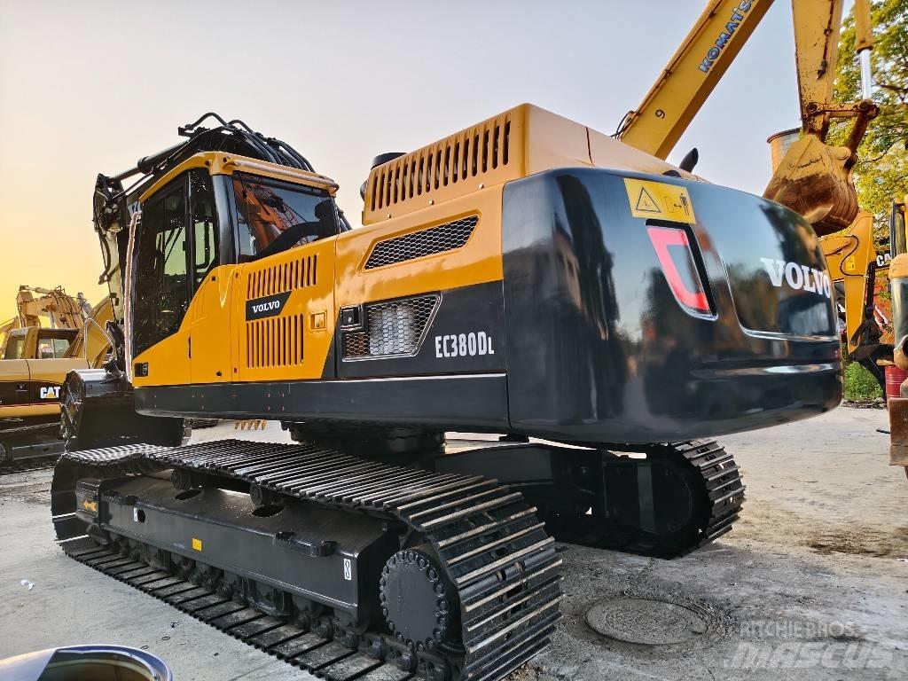 Volvo EC 380 D L Lánctalpas kotrók