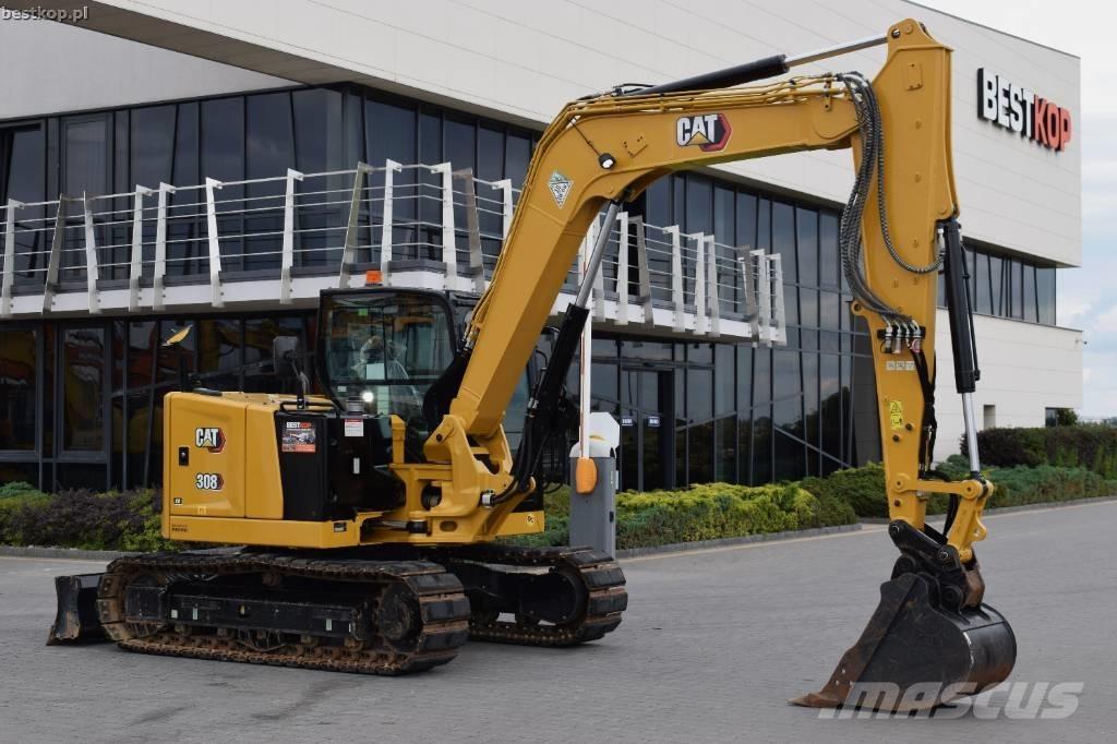 CAT 308 CR Mini kotrók < 7t