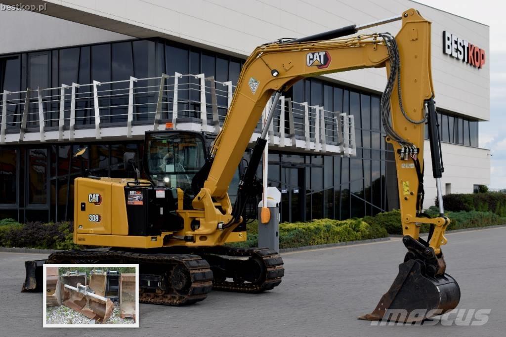 CAT 308 CR Mini kotrók < 7t
