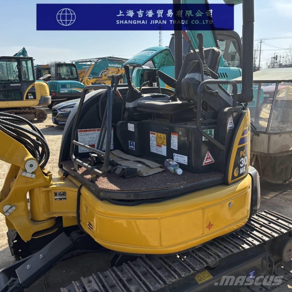 Komatsu PC 30 MR Mini kotrók < 7t