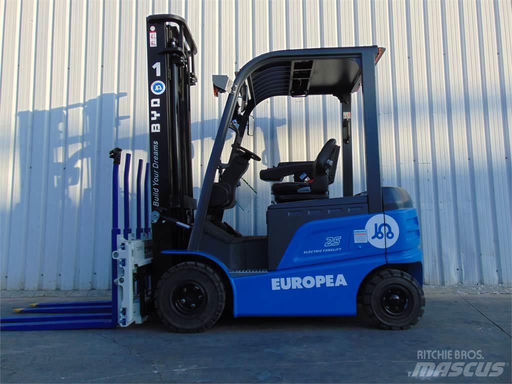  ECB25C Elektromos targoncák