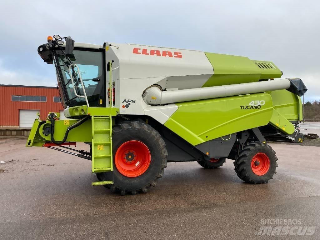 CLAAS Tucano 430 Kombájnok