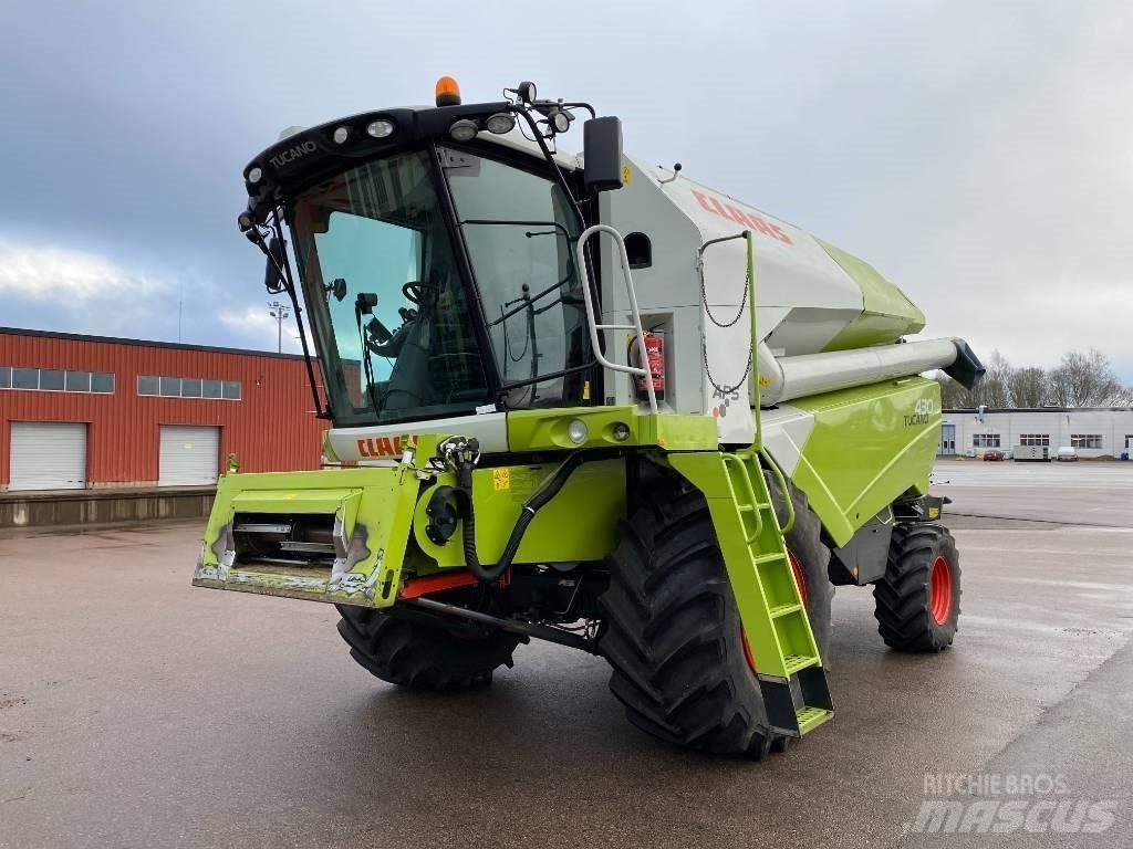 CLAAS Tucano 430 Kombájnok