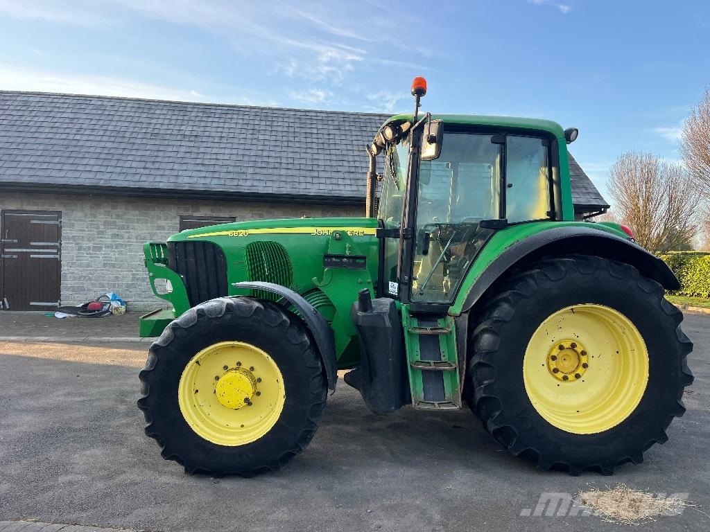 John Deere 6820 Traktorok