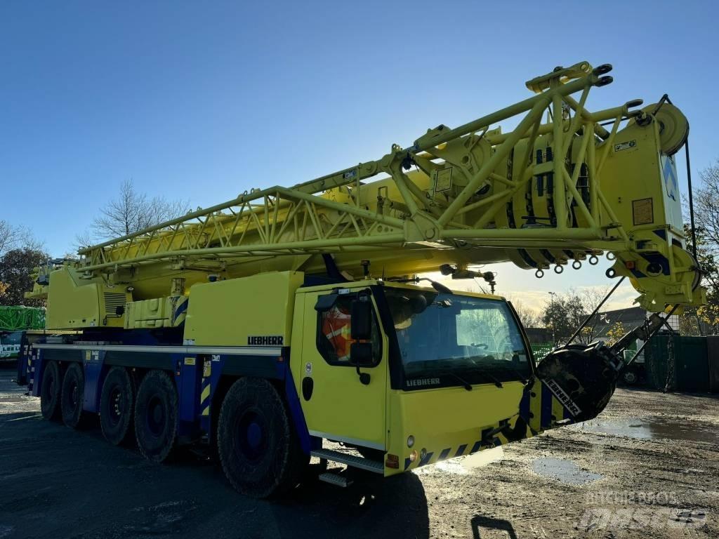 Liebherr LTM 1160-2 Terepdaruk