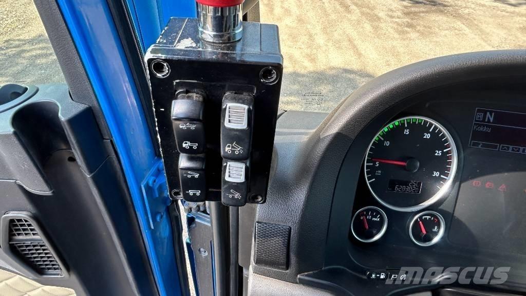 MAN TGX 35.480 Billenő teherautók
