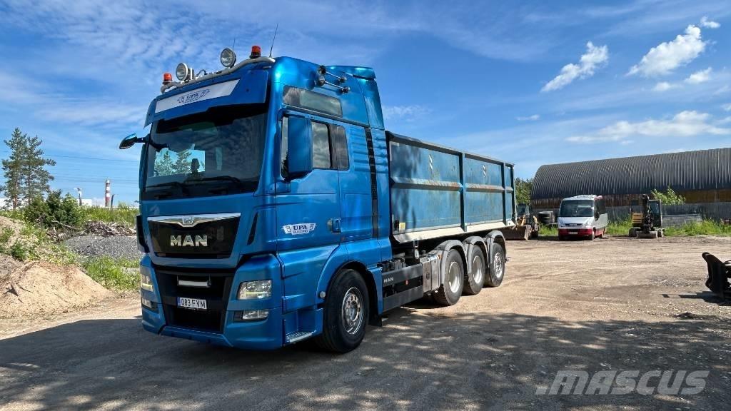 MAN TGX 35.480 Billenő teherautók