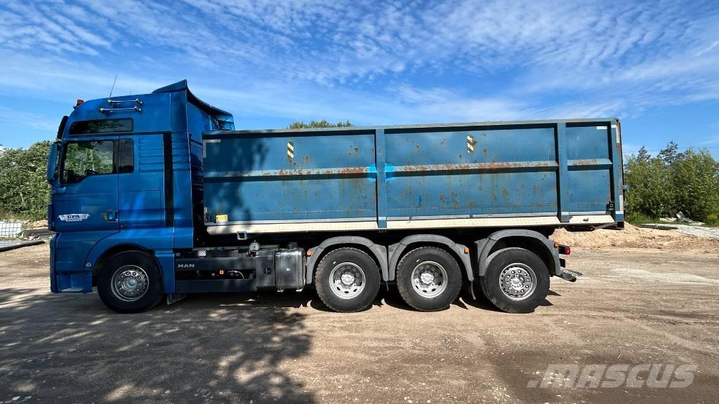 MAN TGX 35.480 Billenő teherautók