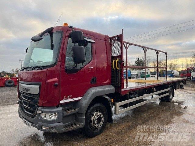 DAF LF180 Platós / Ponyvás teherautók