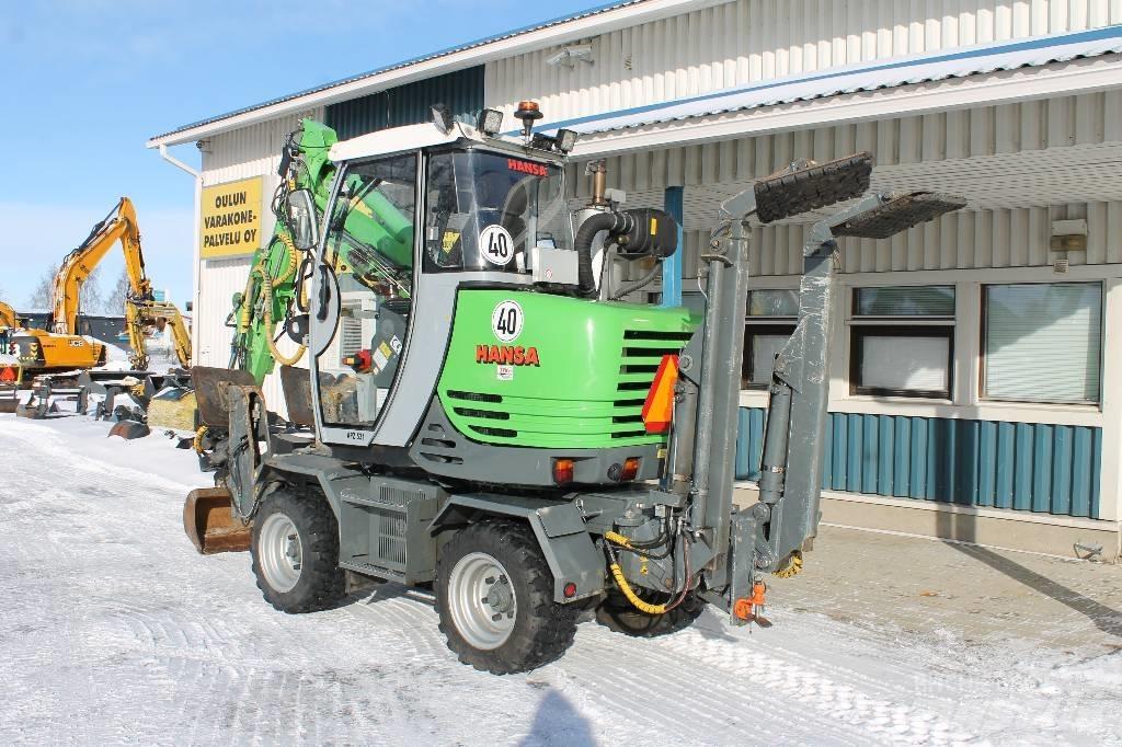 Hansa APZ 531 Gumikerekes kotrók