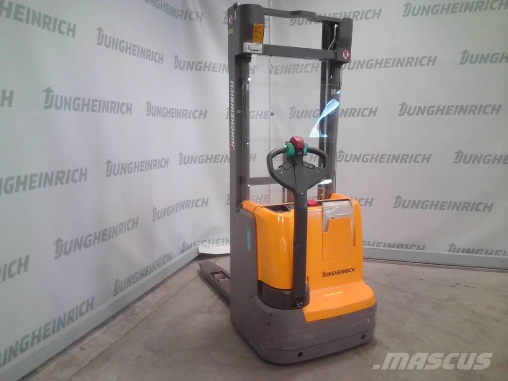 Jungheinrich EJC 112 Gyalogkíséretű targonca