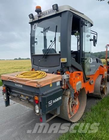 Hamm HD 14 VV Ikerdobos hengerek