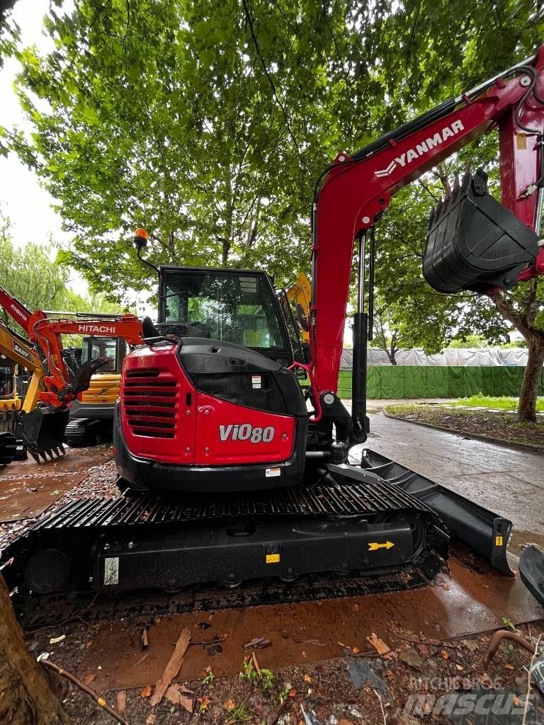 Yanmar Vio 80 Közepes (midi) kotrók 7 t - 12 t