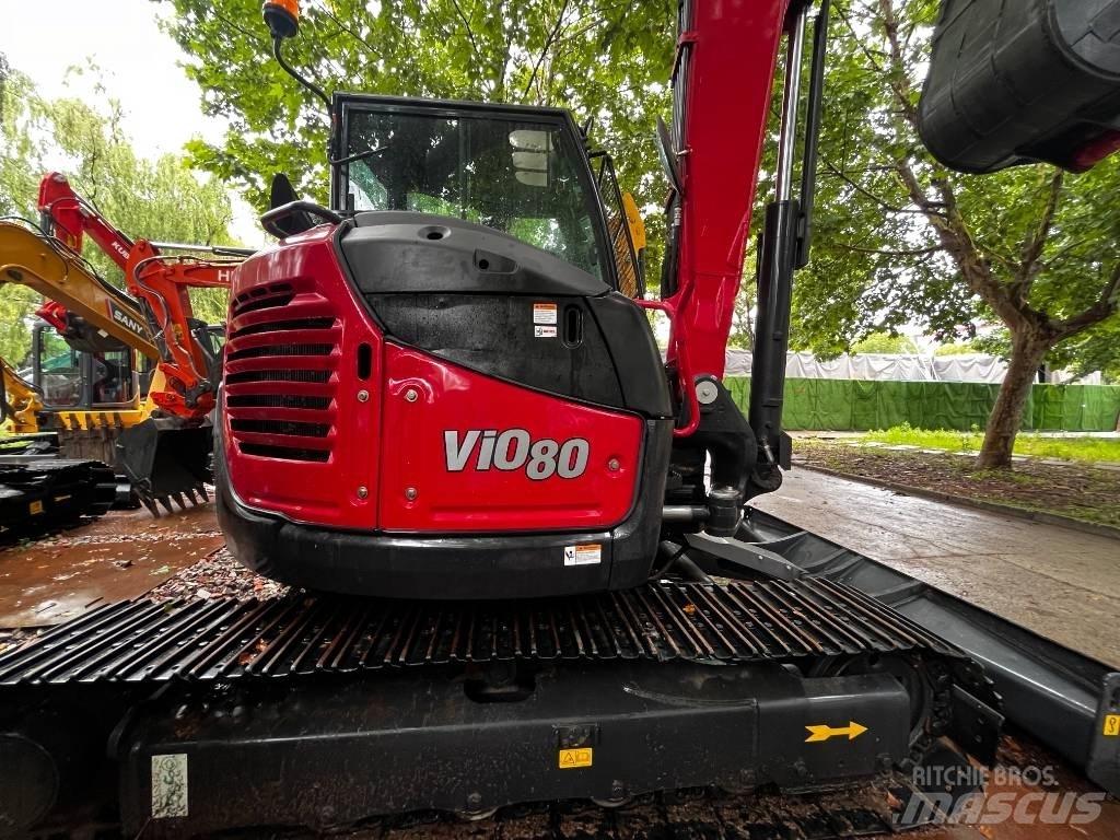 Yanmar Vio 80 Közepes (midi) kotrók 7 t - 12 t