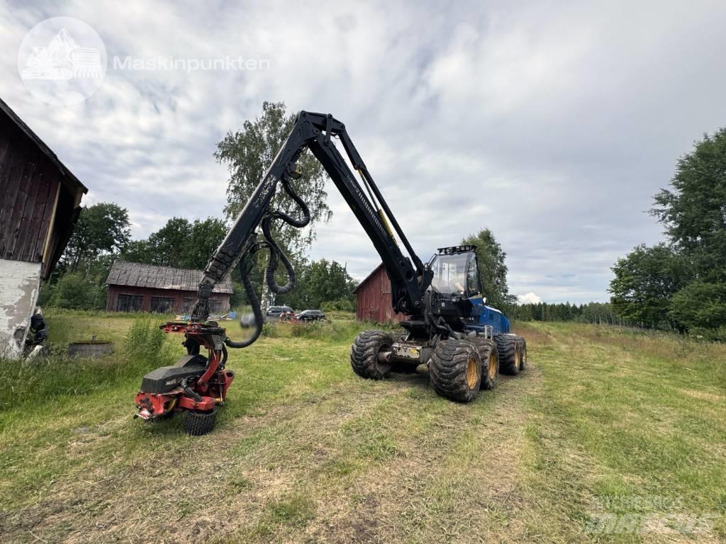 Rottne H11 Betakarítók