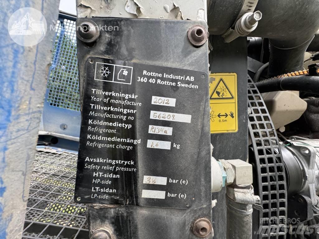 Rottne H11 Betakarítók
