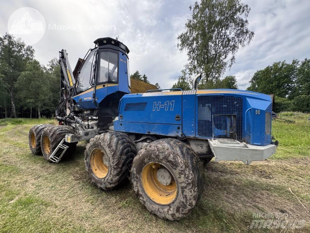 Rottne H11 Betakarítók