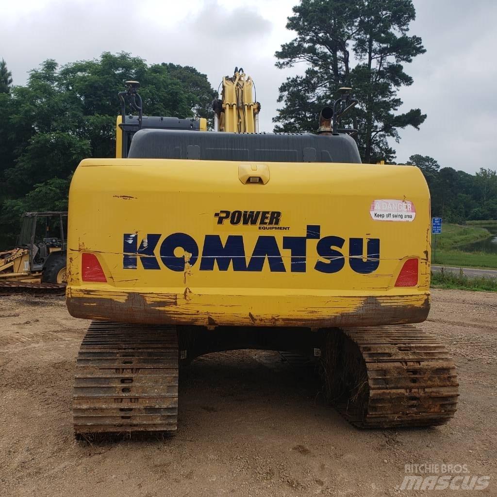 Komatsu PC210LCi-10 Lánctalpas kotrók