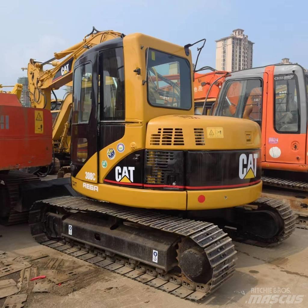 CAT 308 C Közepes (midi) kotrók 7 t - 12 t