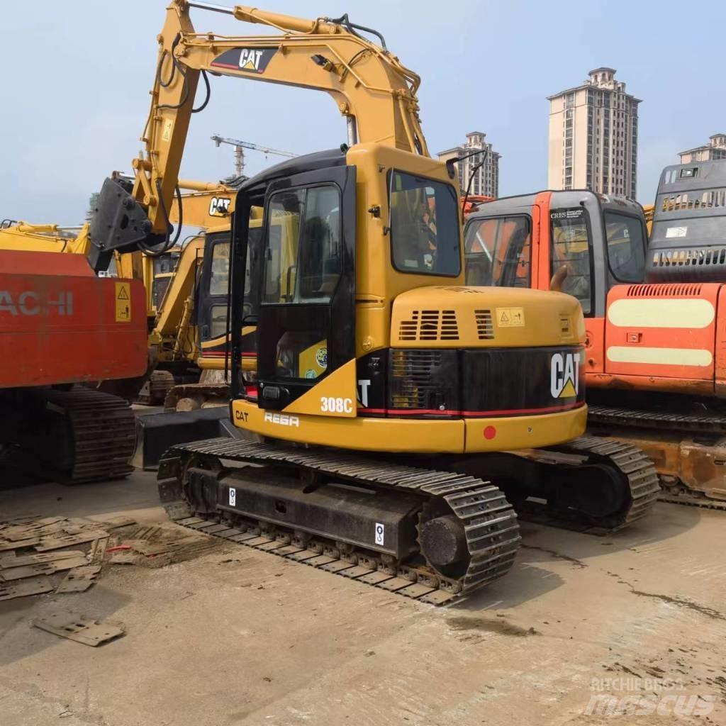 CAT 308 C Közepes (midi) kotrók 7 t - 12 t