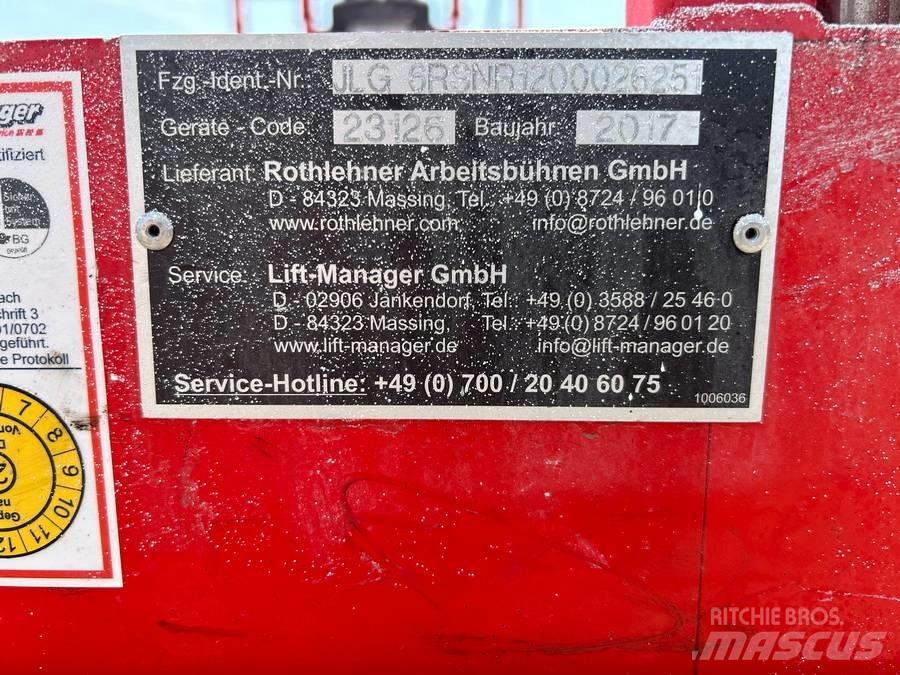 JLG 6 RS Ollós emelők