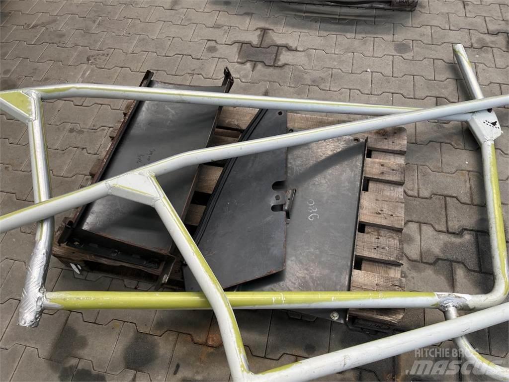 CLAAS Jaguar 980 Önjáró szecskázók