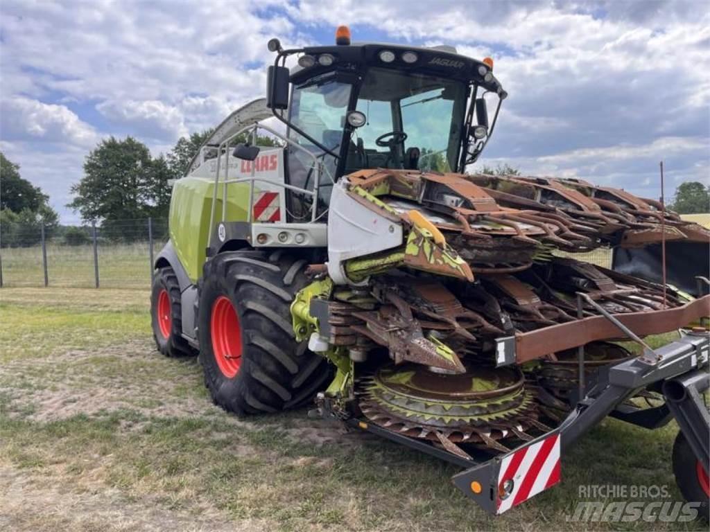 CLAAS Jaguar 980 Önjáró szecskázók