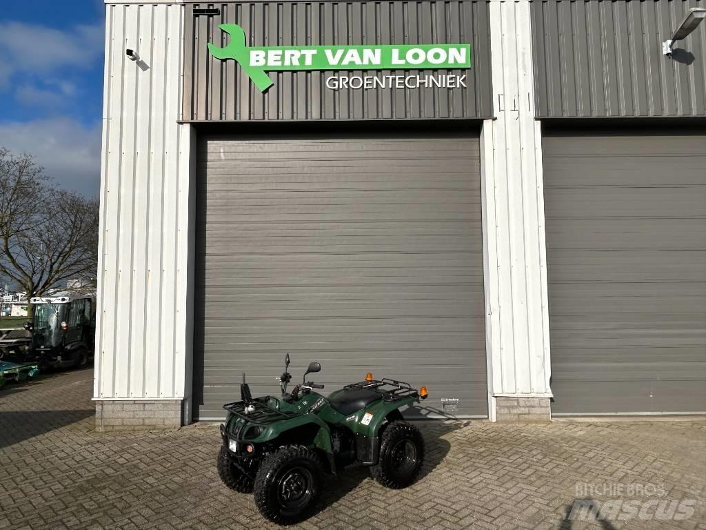 Yamaha Grizzly 350 Terepjárók