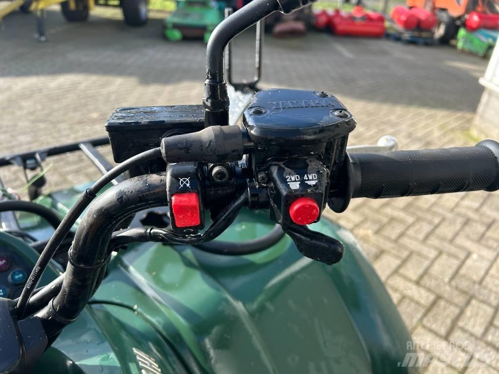 Yamaha Grizzly 350 Terepjárók