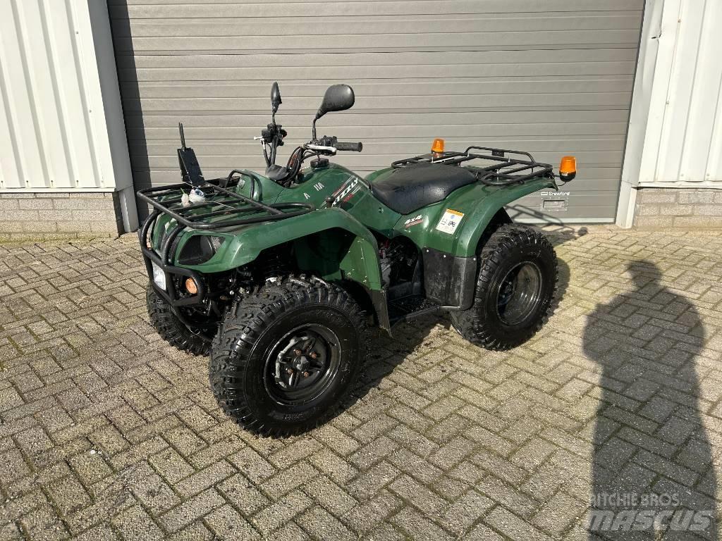 Yamaha Grizzly 350 Terepjárók