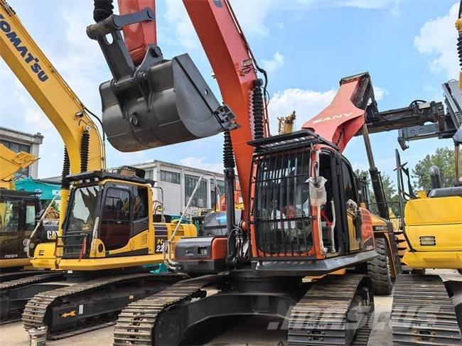 Doosan DX 225 LC Lánctalpas kotrók