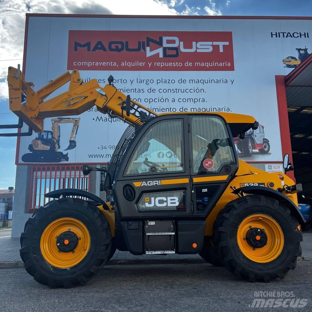 JCB 532-70 Teleszkópos rakodók