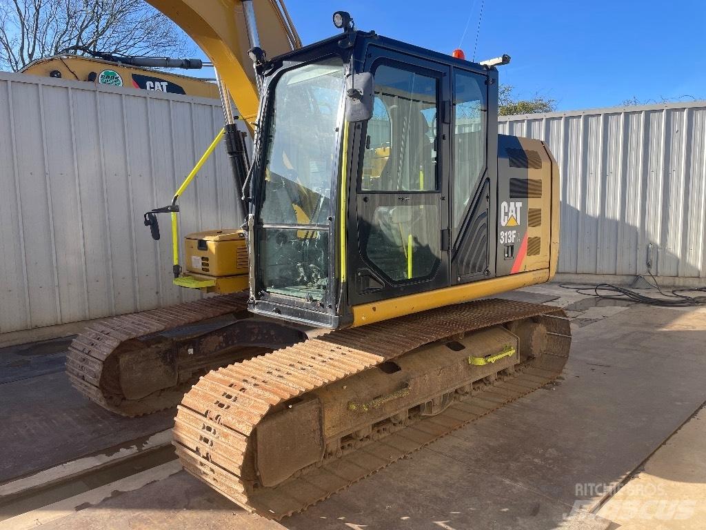CAT 313 F L Lánctalpas kotrók