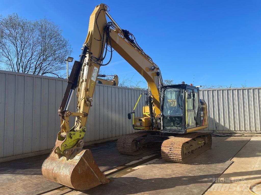 CAT 313 F L Lánctalpas kotrók