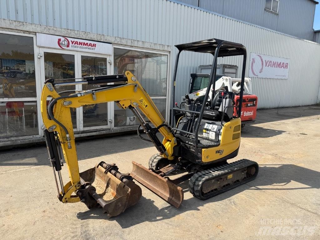 Yanmar VIO17 (04627) Mini kotrók < 7t