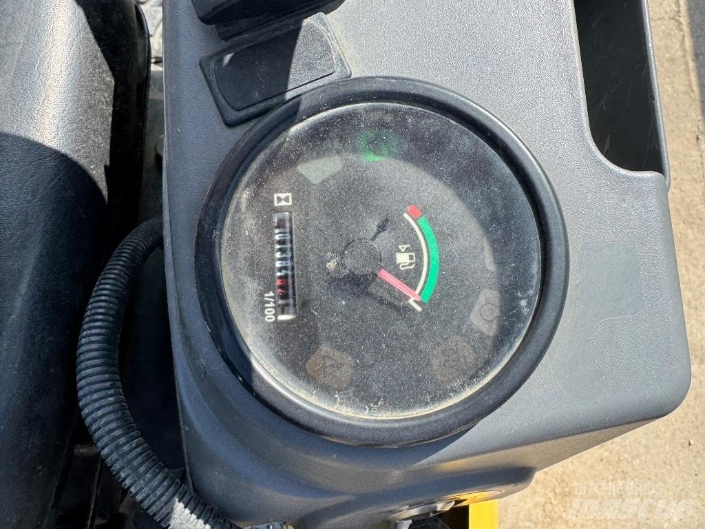 Yanmar VIO17 (04627) Mini kotrók < 7t