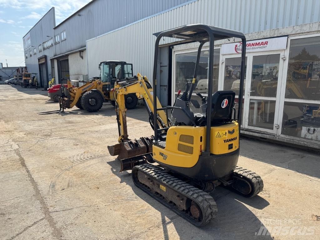 Yanmar VIO17 (04627) Mini kotrók < 7t