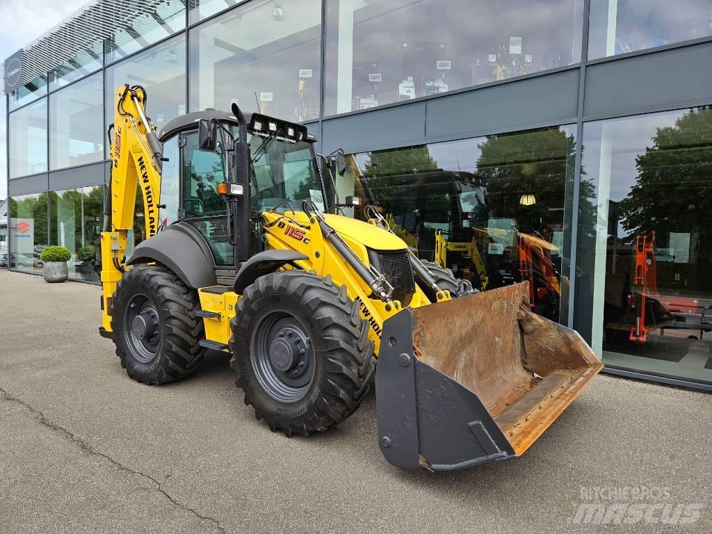 New Holland B 115 C Kotrórakodók