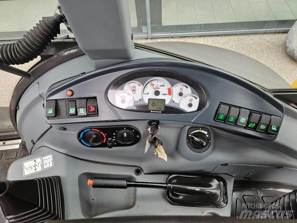 New Holland B 115 C Kotrórakodók