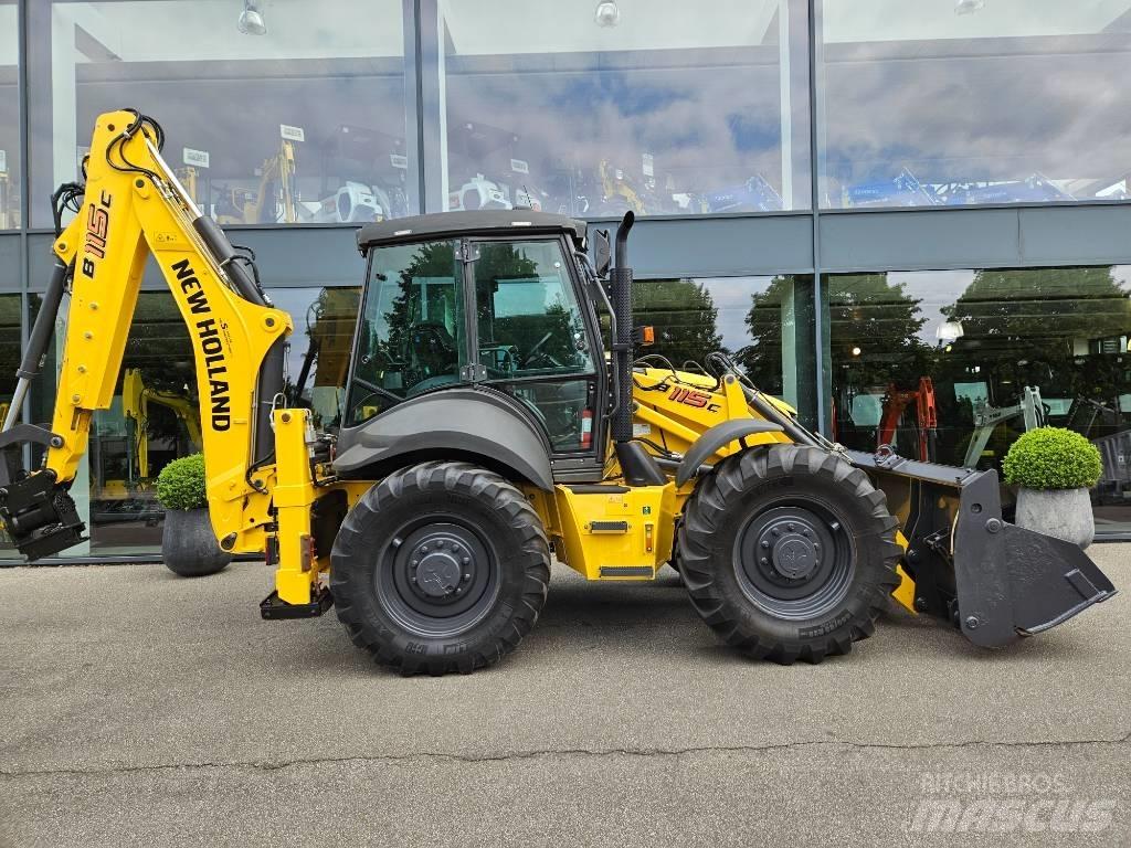 New Holland B 115 C Kotrórakodók